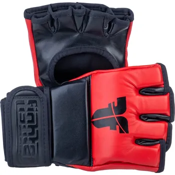 MMA rukavice Rukavice Fighter MMA - červená, JE501RDB S