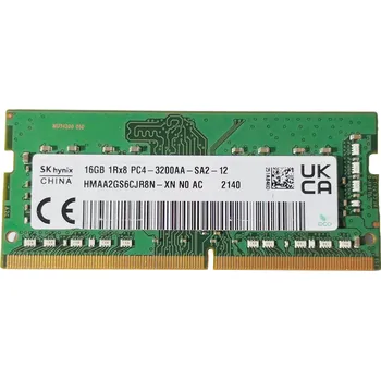 Operační paměť SK hynix DDR4 3200MHz 16GB SODIMM CL22 HMAA2GS6CJR8N-XN N0 SA2-12