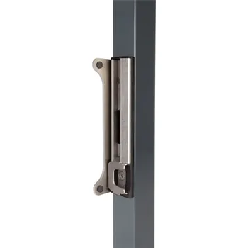 příslušenství k bráně LOCINOX® SFKB dorazová lišta pro zadlabávací zámky FORTYLOCK, FIFTYLOCK, SIXTYLOCK, zvýšená bezpečnost, pro profil 40x40 - 60x60 mm, materiál: nerezová ocel alum