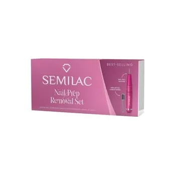 Make-up Semilac Colour's Set Semilac Nail Prep & Removal Sada laků na nehty