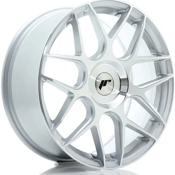 Alu kolo Japan Racing JR18 18x7,5 ET36 5x114,3 Silver Machined