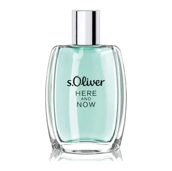 Pánský parfém s.Oliver Here & Now Men Toaletní voda