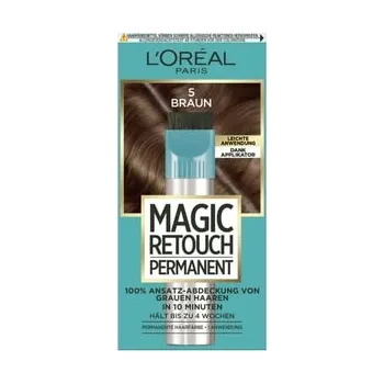 L'Oréal Paris Magic Retouch permanentní krytí odrostů č. 5 hnědá Barva vlasů