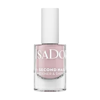 Přípravek na tvář IsaDora The Second Nail Hardener & Nail Shield Tužidlo na nehty