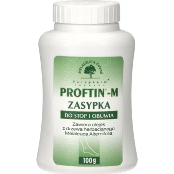 Péče o nohy Proftin-M Zásyp na nohy a do obuvi 100g