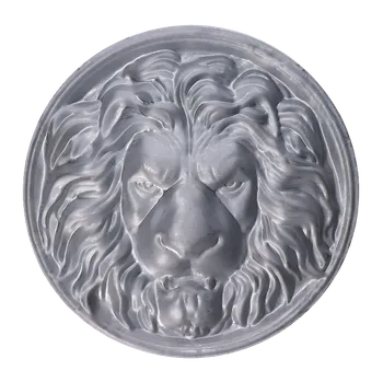 Zábradlí DO VYPRODÁNÍ ZÁSOB - Dekorační prvek, ø 260 mm, 1.2 mm - lev, výlisek