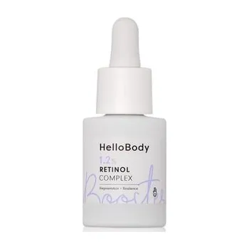 Pleťový krém HelloBody 1.2% RETINOL COMPLEX Booster Regeneration + Resilience Pleťové sérum