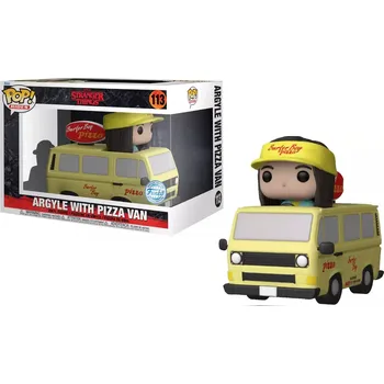 Funko POP! 113 Rides: Stranger Things - Argyle WIth Pizza Van Special Edition