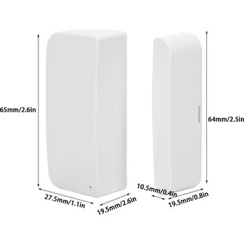 Pohybové čidlo WIFI ČIDLO OTEVŘENÍ DVEŘÍ/OKNA TUYA SMART LIFE