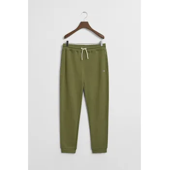 TEPLÁKY GANT SHIELD SWEAT PANT WASHED OLIVE