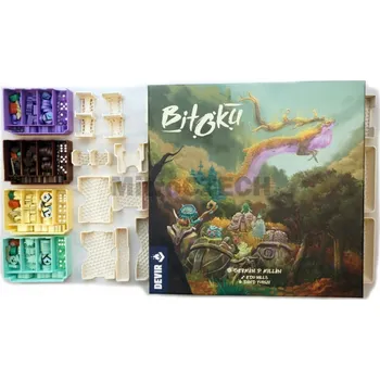 Příslušenství k deskovým hrám MitroCZECH Custom 3D insert Bitoku