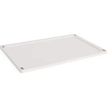 Úložný box HAY Plastové víko Colour Crate Large, off-white