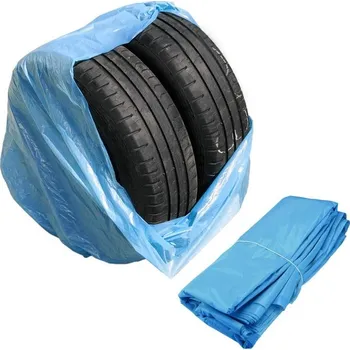 Pytle na odpadky Stix Pytle na pneumatiky 100x100cm 35 μm 20ks modré