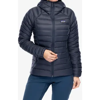 Dámská péřová bunda Patagonia Down Sweater Hoody - smolder blue