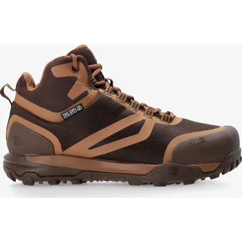 Pánská obuv Taktické boty 5.11 A/T Mid Wp - umber brown