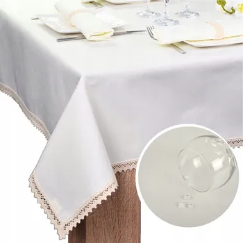 ubrus Obrus odolný proti skvrnám 140 cm x 300 cm obdélníkový