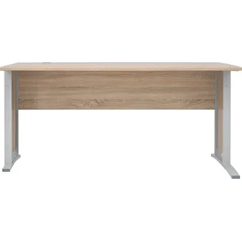 Psací stůl Psací stůl BRW Office - Black Red White - BRW Dub Sonoma 150x72 cm