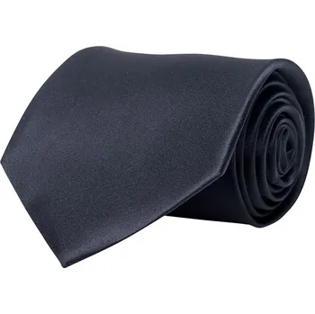 Kravata KORNTEX KXTIE8 / Klasická kravata - black Univerzální