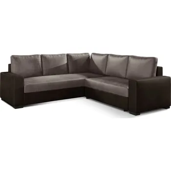 Sedací souprava Rohová sedací souprava pro každodenní spaní s mechanismem rozkládání typu DL a úložným prostorem na lůžkoviny Canis - ELTAP monolith 29, monolith 09 235x72 cm