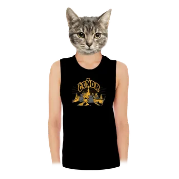 Bastard Čuňdr dámské tílko volné Black