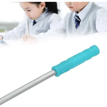 Silikonová žvýkací tužka na kousátko, bezpečná dětská kousátko, dudlík pro kojence, senzorická