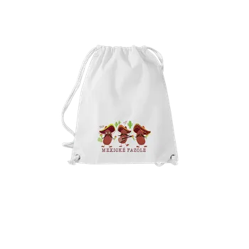 Bastard Mexická párty vak White