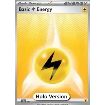 Karetní hra Pokémon SVE 020 - Lightning Energy (z Black Bolt a White Flare)