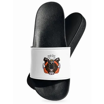 Pánské pantofle Bastard Babička admirál pantofle White