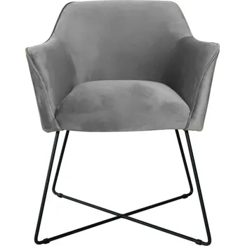 Jídelní židle Čalouněná židle do obývacího pokoje Scarlet - Bydgoskie Meble piano kr10795 62x83 cm