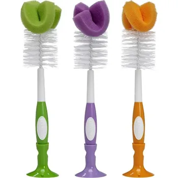 dětská jídelní sada DRBROWNS DR.BROWN'S Kartáč na láhve zelený