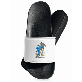 Pánské pantofle Bastard Žiju ve lži pantofle White