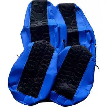 Ochranný autopotah Potahy sedadel VOLVO FH4 a FH5/FM/FL- modrá, černá