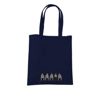 Nákupní taška Bastard Nevinen taška French Navy