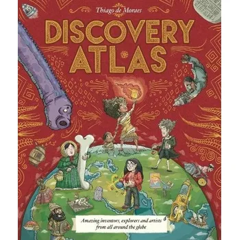 Učebnice Discovery Atlas HB - de Moraes, Thiago