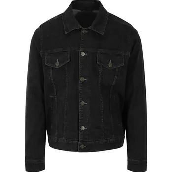 Pánský bomber So Denim Pánská džínová bunda Noah - Černá | S