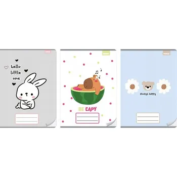 Sešit Sešit A4/32 Beniamin - Klasika pro dívky, ideální na poznámky a kreslení