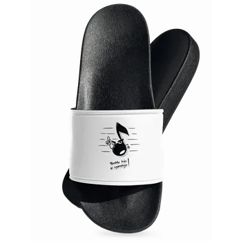 Pánské pantofle Bastard Tón pantofle White