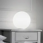 Ideallux Ideal Lux stolní lampa Mapa, Ø 40 cm, opálové sklo, koule, E27 opálově bílá 1 x 42 W - Doprava zdarma