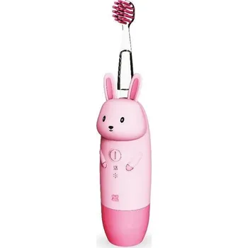Péče o chrup Elektronický sonický zubní kartáček GIORabbit Pink