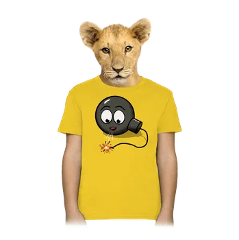 Bastard Bomba dětské tričko Gold