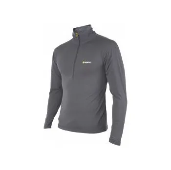 Pánská mikina WARMPEACE KAI lava grey XL; Šedá pulovr + DÁREK DLE VÝBĚRU!