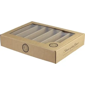 Krabička kraft s logem Glassor na rakety/rampouchy