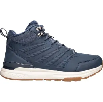 Pánská móda Pánská zimní obuv Willard BALIN 44 Tmavě modrá, Bílá