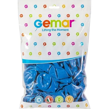 Balónek OB Balónky G90/10 modré 100 ks