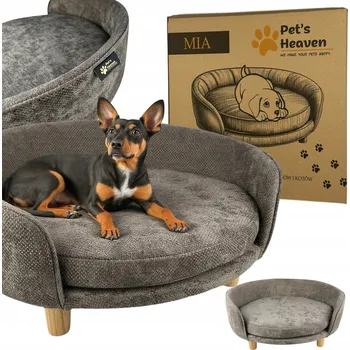 Pelíšek pro psa Pelíšek pro psy Pets heaven béžový 46 cm x 50 cm