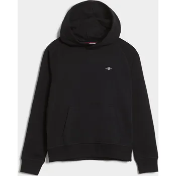 Dívčí mikina MIKINA GANT SHIELD HOODIE BLACK