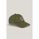 KŠILTOVKA 7-16 LET GANT GRAPHIC COTTON CAP WASHED OLIVE