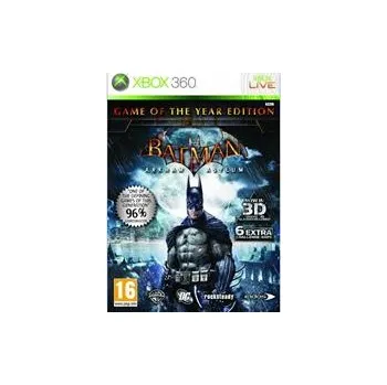 Hra pro Xbox 360 Batman: Arkham Asylum (Game of the Year Edition) (X360)