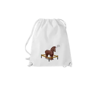 Bastard Trojský kůň vak White