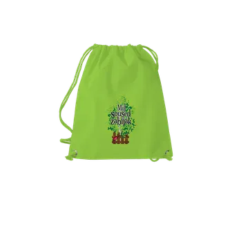 Sportovní vak Bastard Můj soused zabiják vak Apple Green